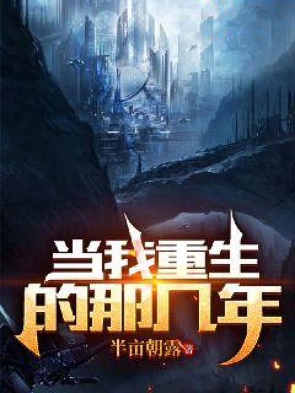 当我重生的那几年